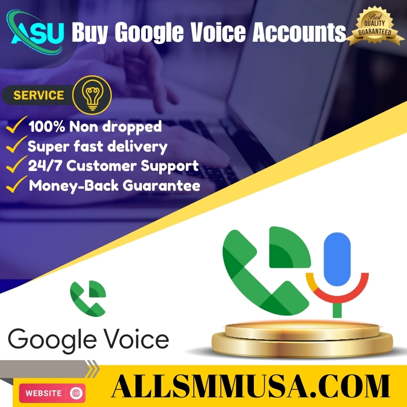Buy Google Voice Accounts